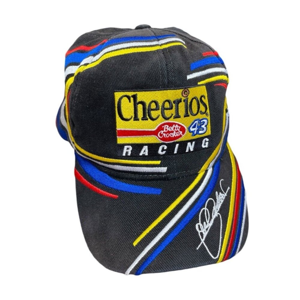 John Andretti Petty Enterprises NASCAR #43 Cheerios Betty Crocker Racing Hat Cap